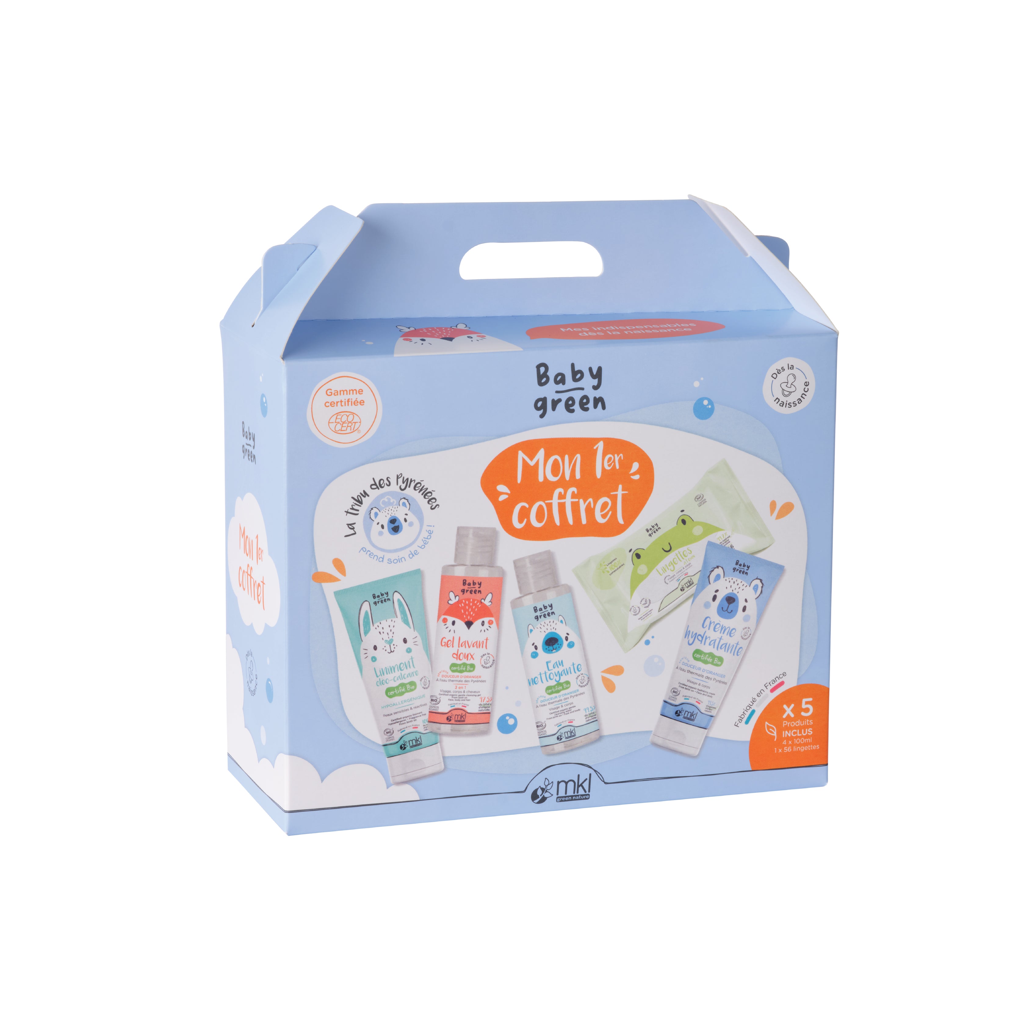 My First Gift Set - Baby Green Set of 5 products